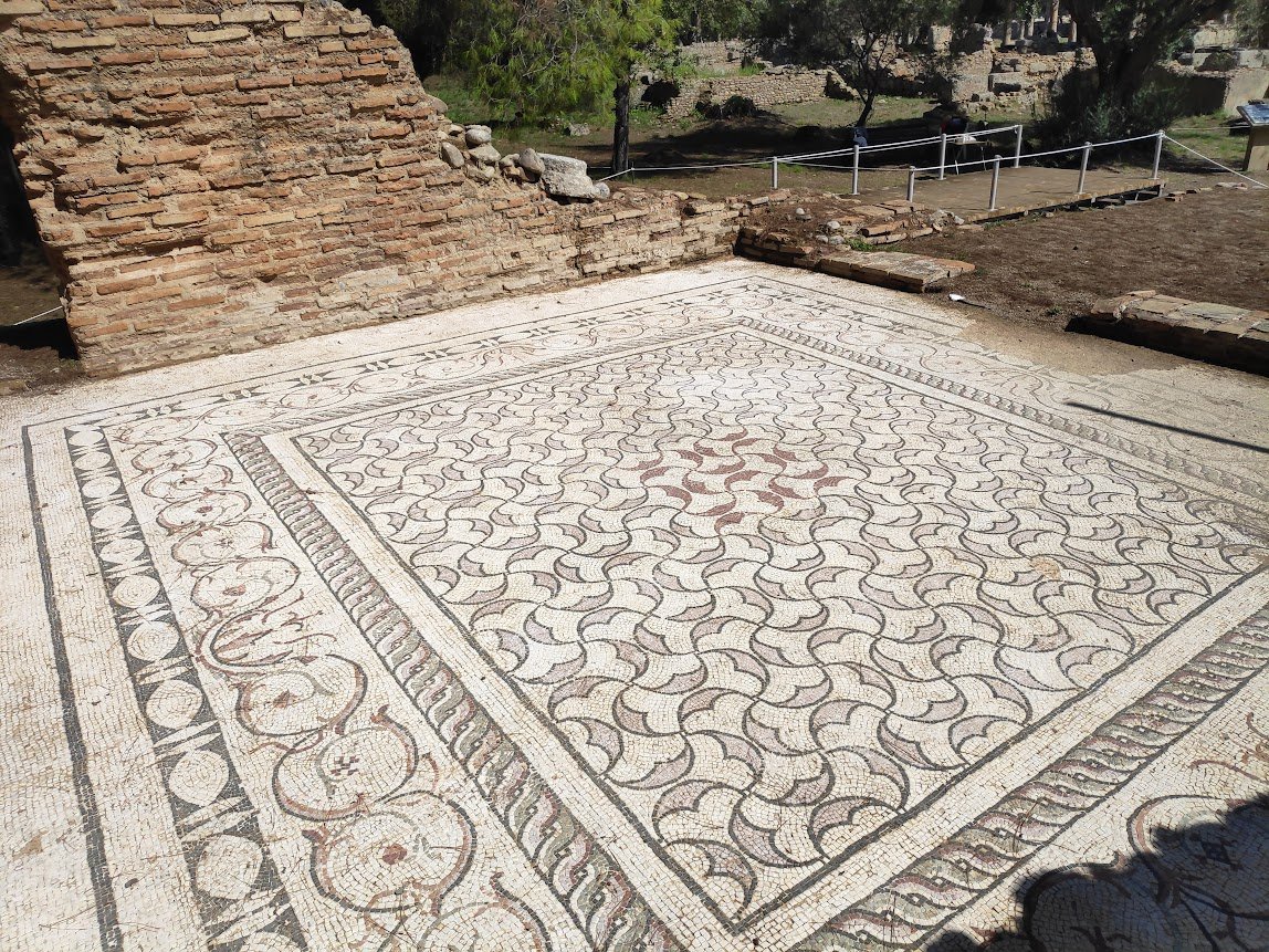 Οι Θέρμες Κλαδέου